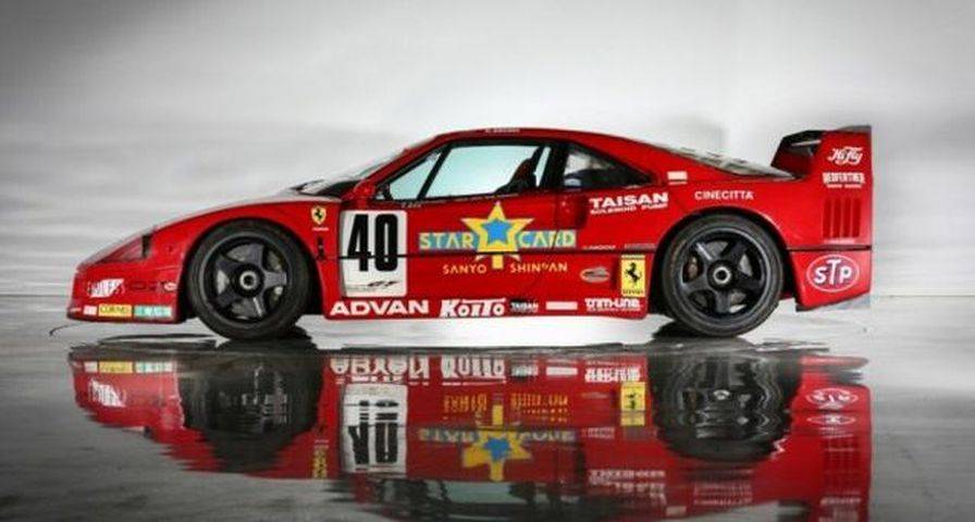 Ferrari F40 Oldtimer Kopen Classic Trader