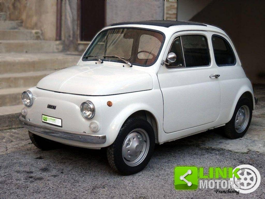 For Sale: FIAT 500 L (1973) Offered For GBP 5,866