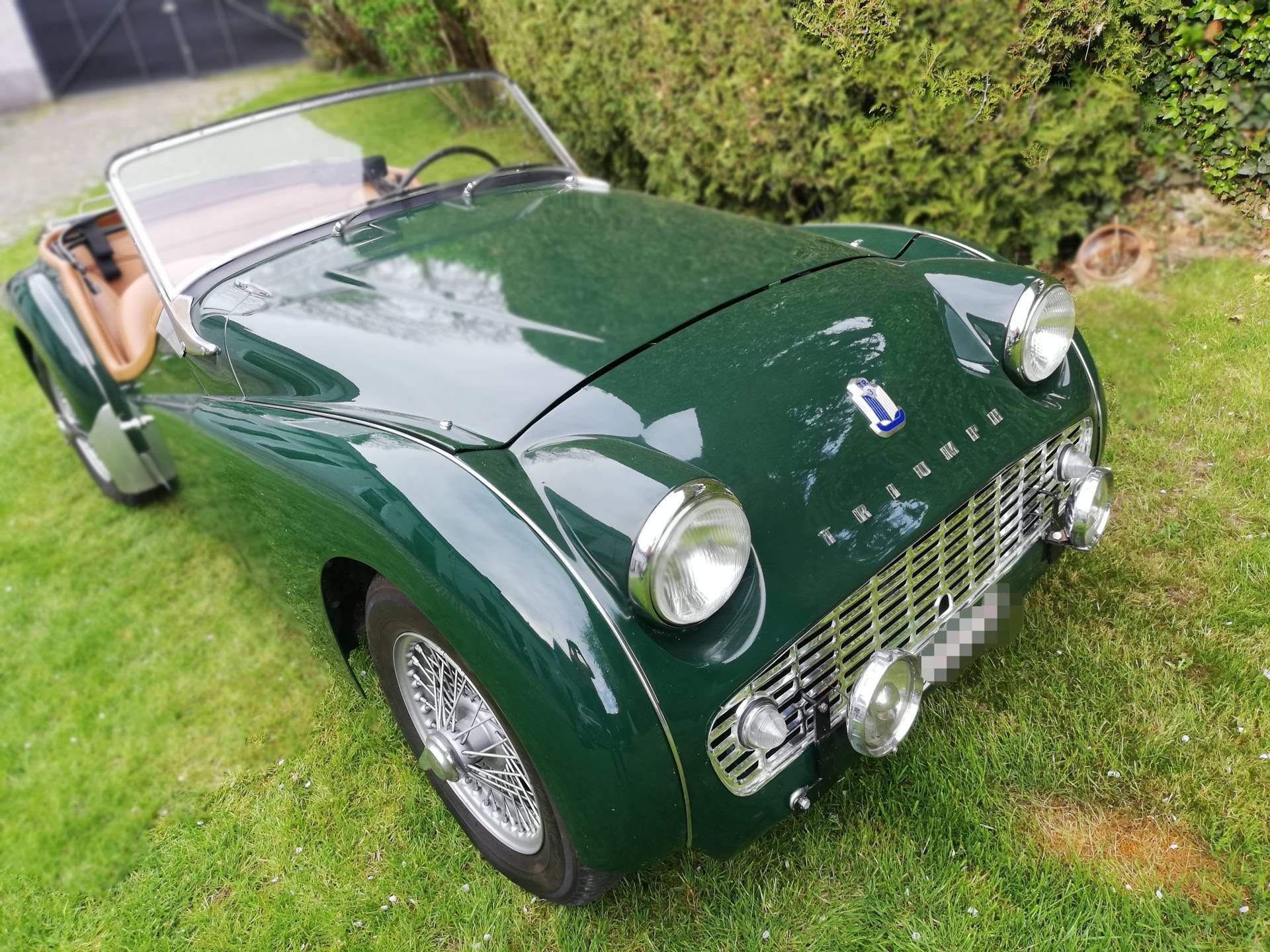 For Sale: Triumph TR 3A (1961) offered for £28,657