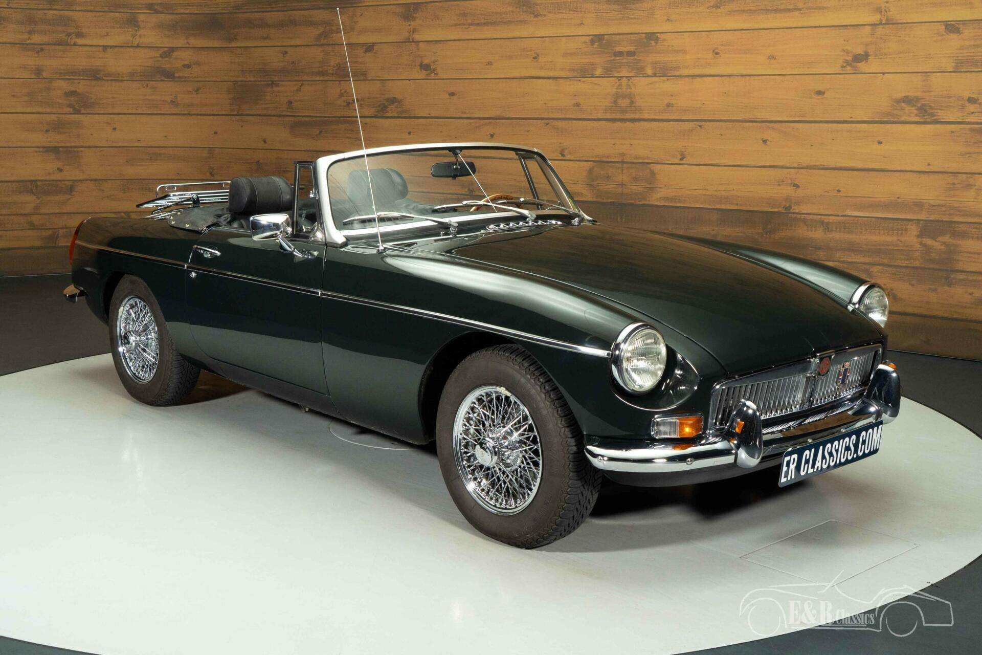 1973 MG MGB, foto 3