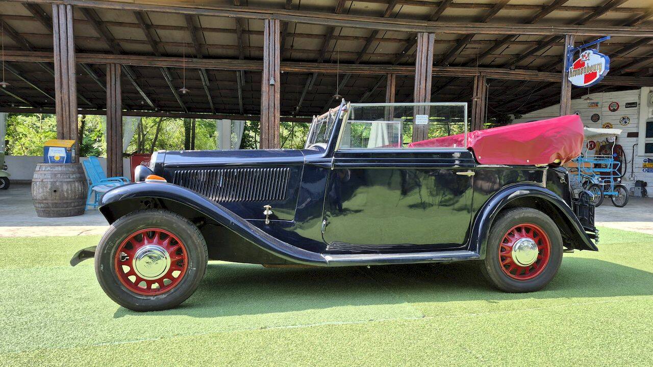 1934 Lancia Augusta, foto 4