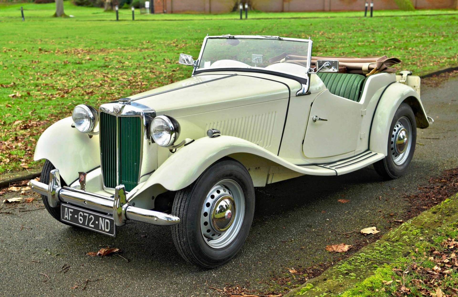 Zu Verkaufen: MG TD (1952) angeboten für 33.849 €