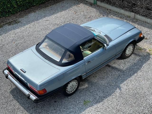 For Sale Mercedes Benz 560 Sl 1988 Offered For Gbp 16 114