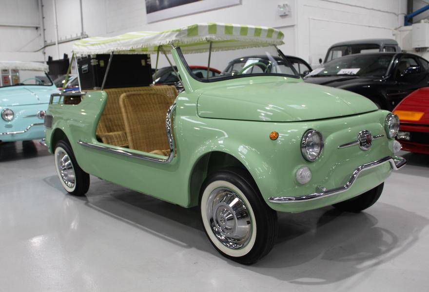 FIAT Ghia 500 Jolly 1962 For Sale Classic Trader