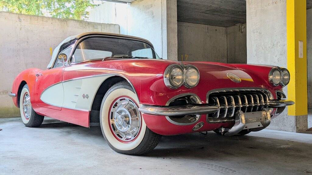 1960 Chevrolet Corvette, foto 5