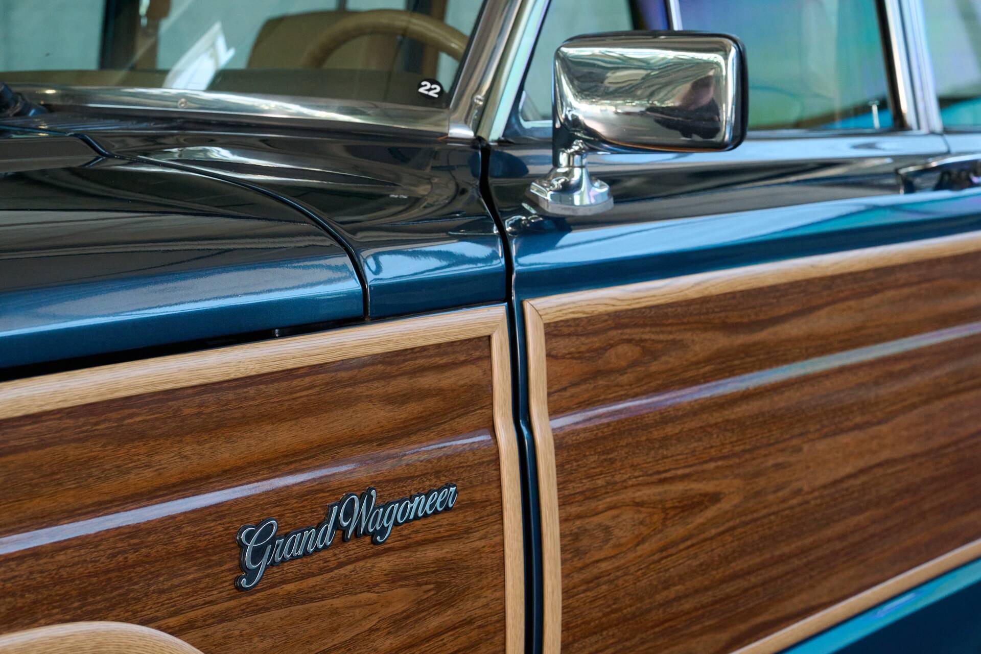 1987 Jeep Grand Wagoneer, foto 5