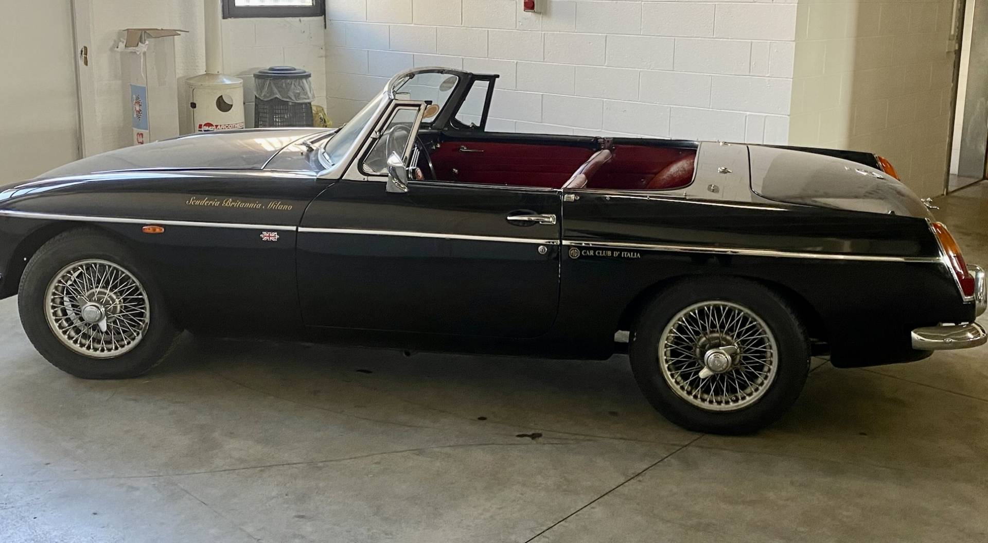 MG MGB
