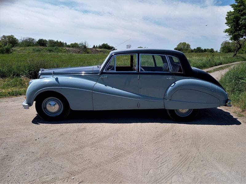 For Sale: Armstrong-Siddeley Sapphire 346 (1954) offered for GBP 15,800