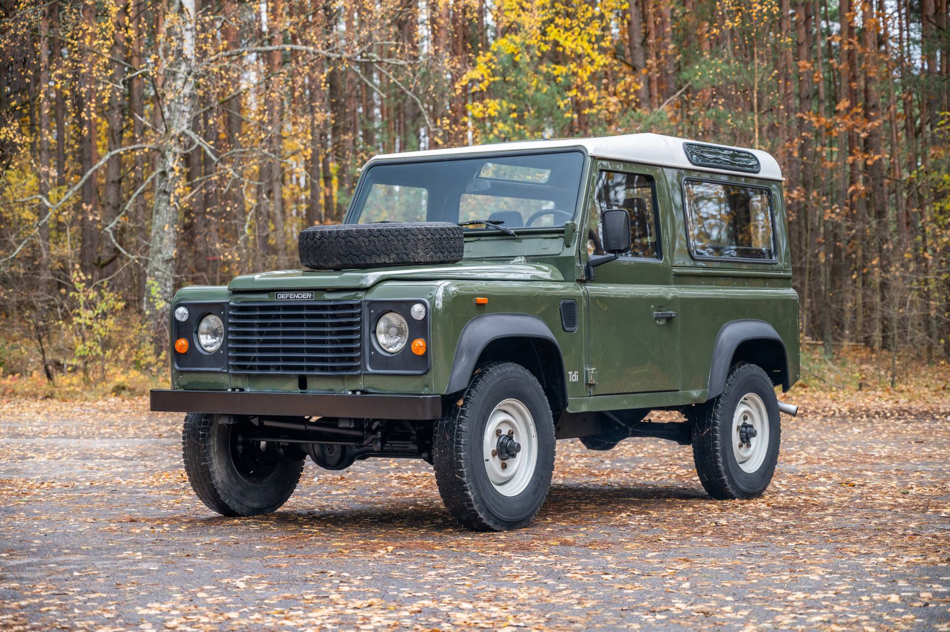 Zu Verkaufen: Land Rover Defender 90 (1992) angeboten für 20.494 €