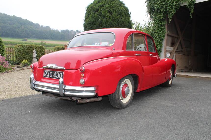 En venta: Daimler Regency Empress IIA (1955) offered for 4776