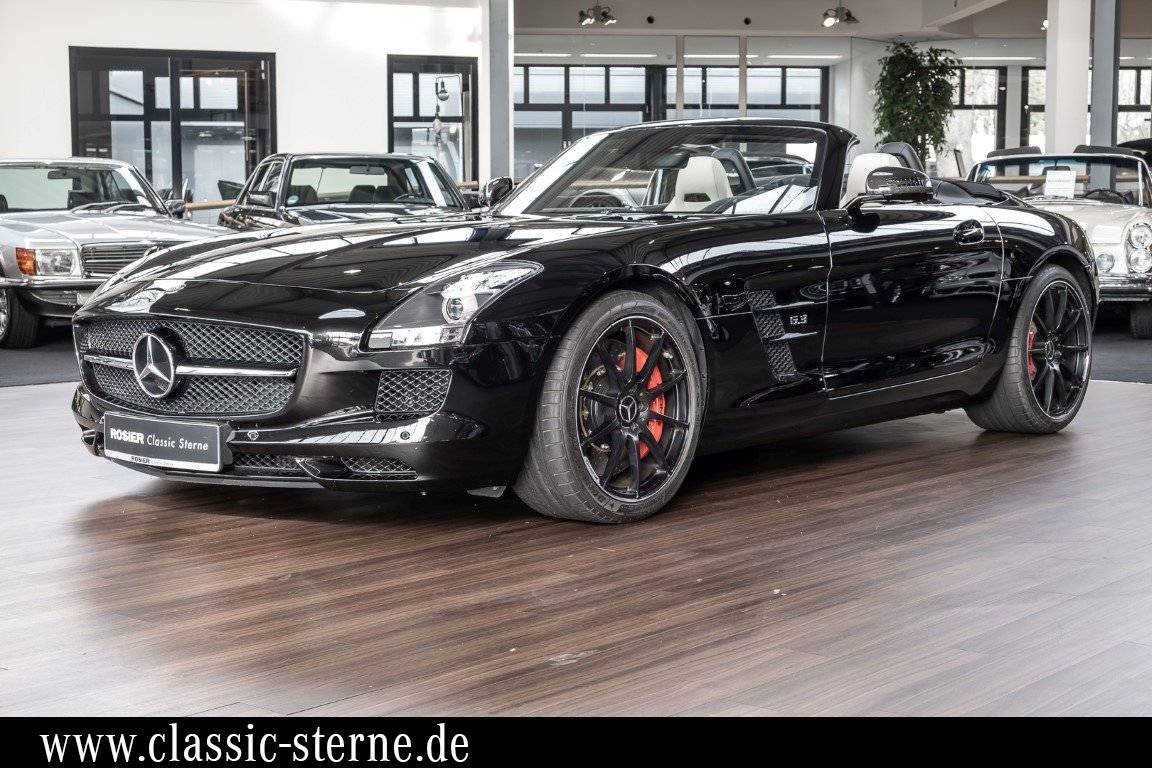 Mercedes Benz Sls Amg Gt Roadster 2012 Fur 240 000 Eur Kaufen