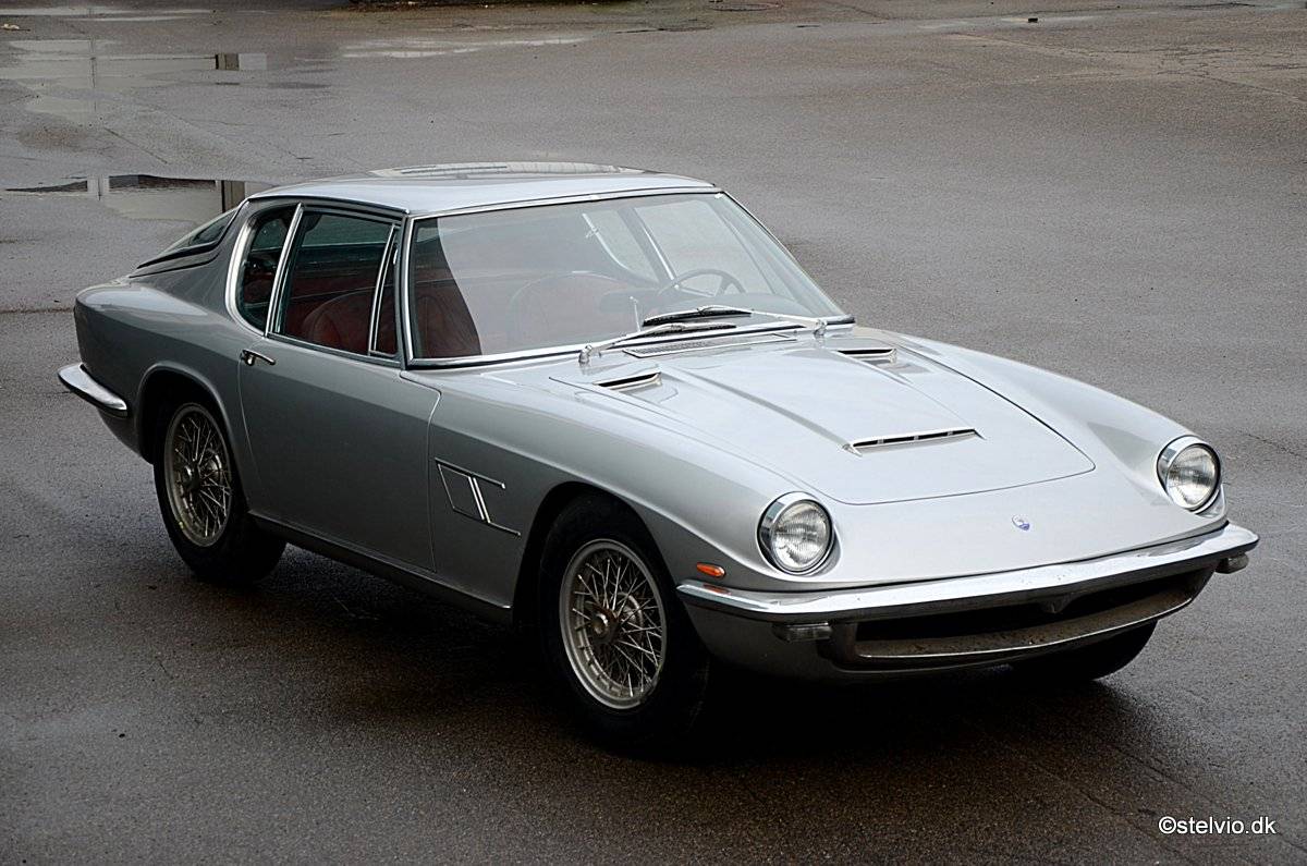 For Sale: Maserati Mistral 3700 (1965) offered for GBP 86,439