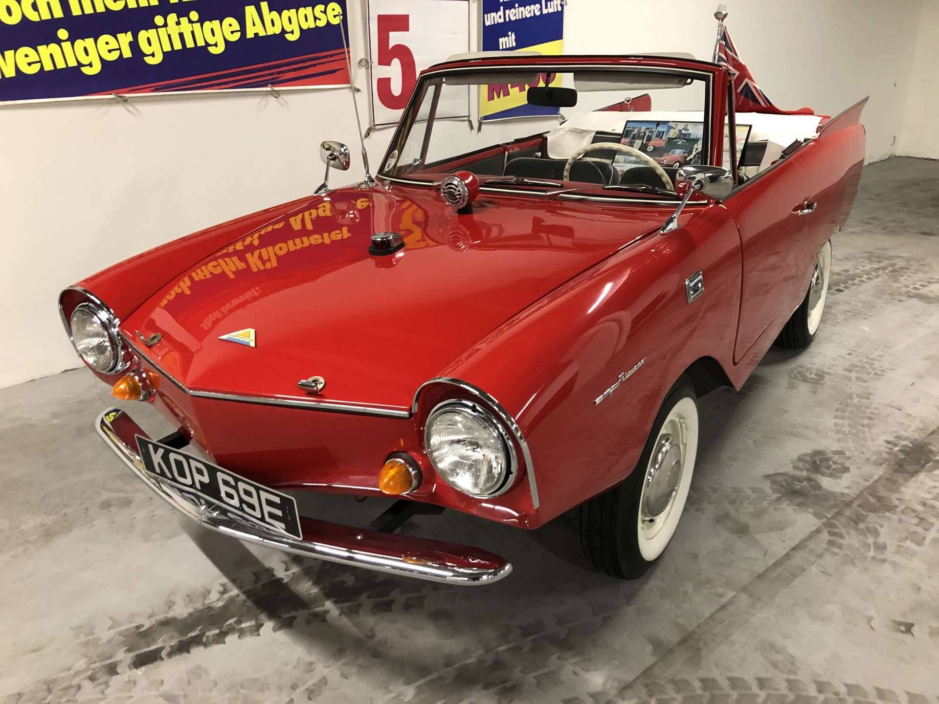 For Sale: Amphicar 770 (1967) offered for GBP 63,721