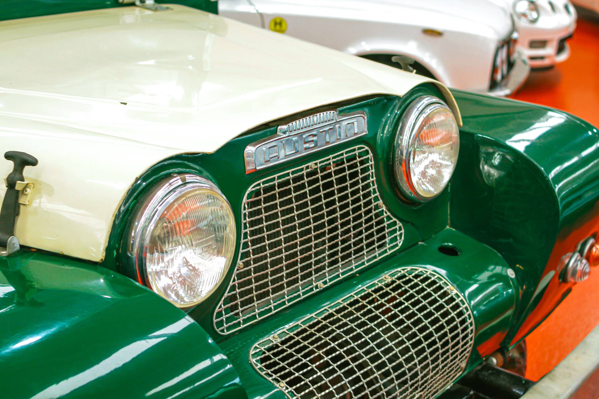 1966 Austin Gipsy, foto 3
