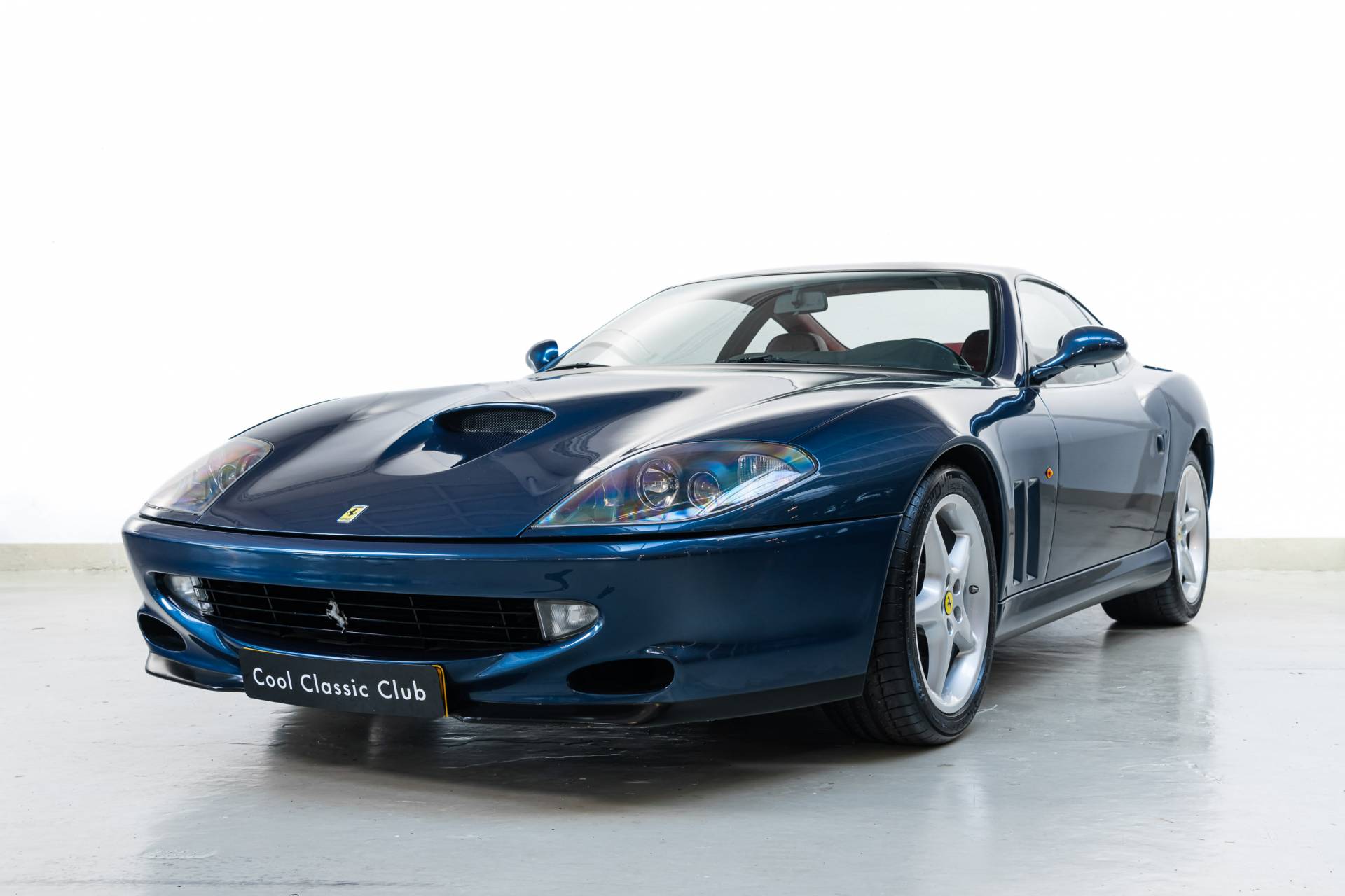 Ferrari 550 Maranello 1997 Fur 120 000 Eur Kaufen
