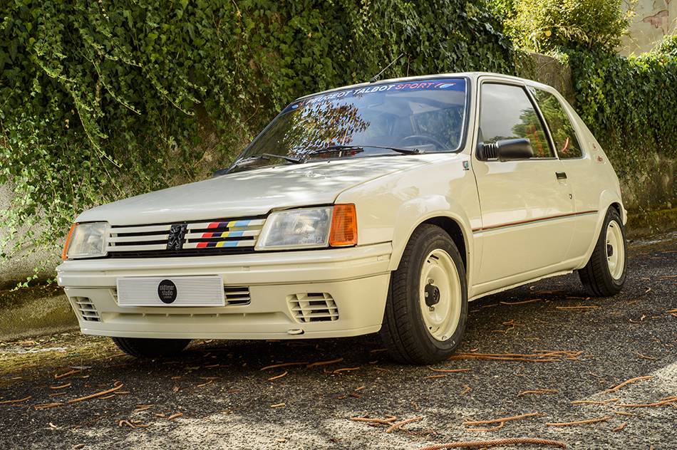 Peugeot 205 rallye