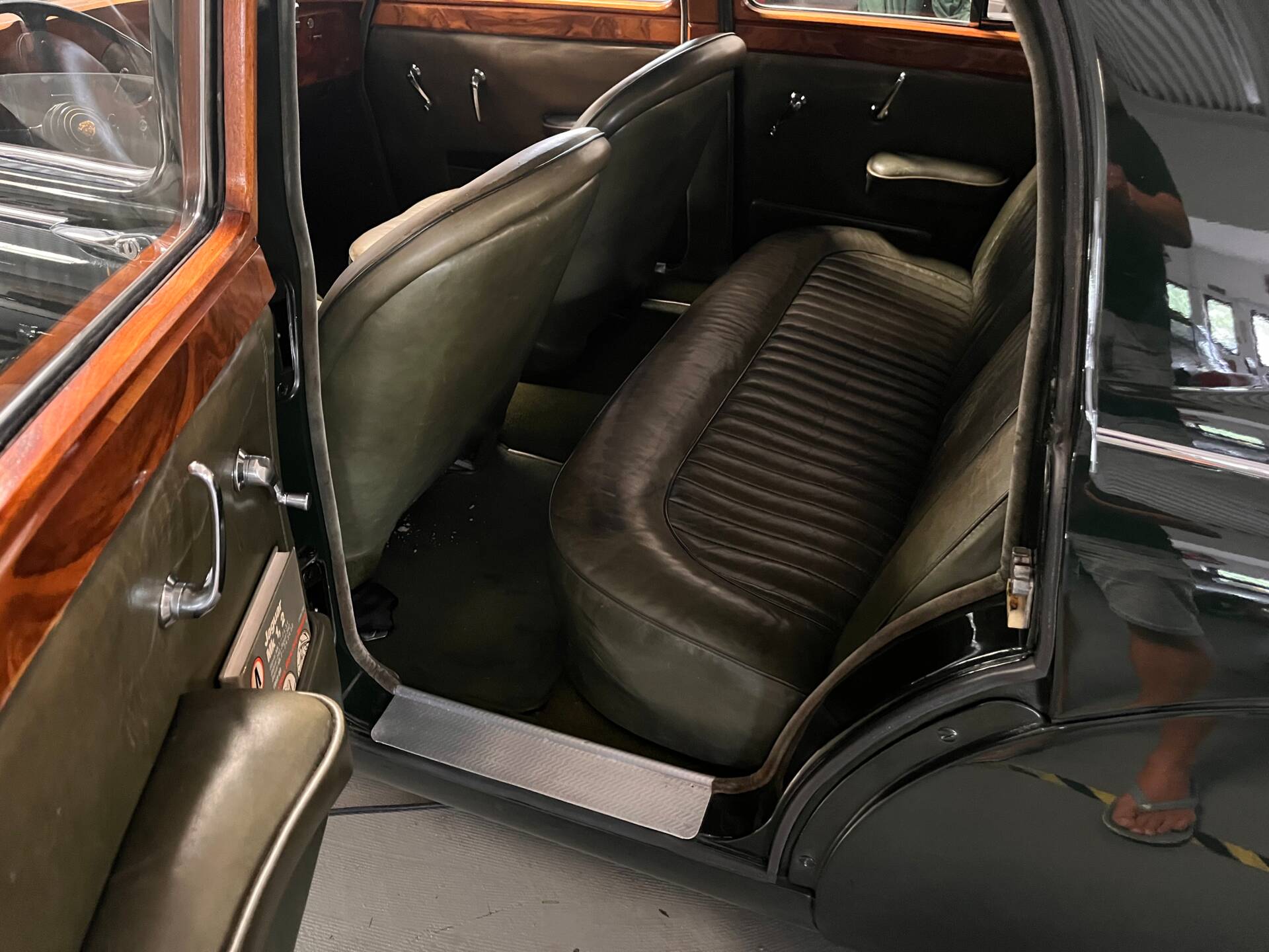 1956 Jaguar 2.4 Litre, foto 12