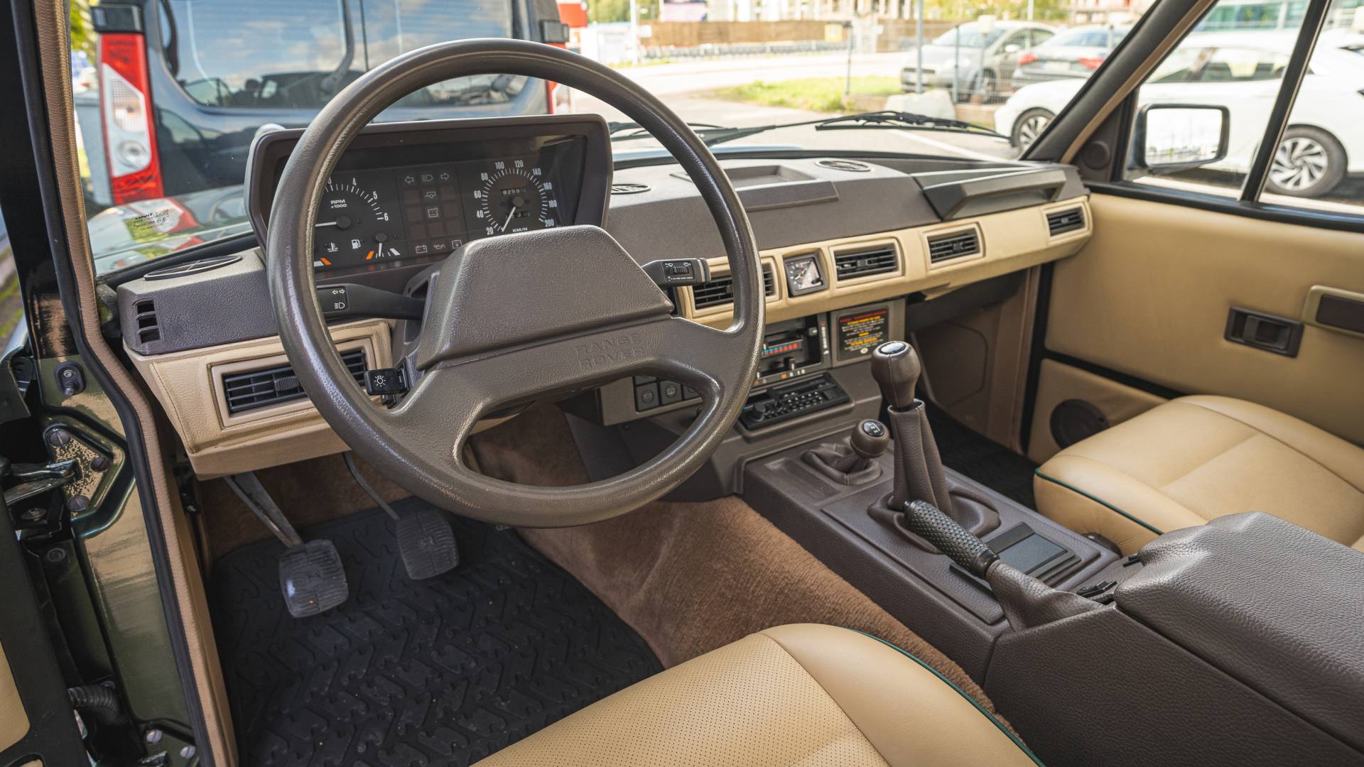 Range Rover Classic Interior Restoration