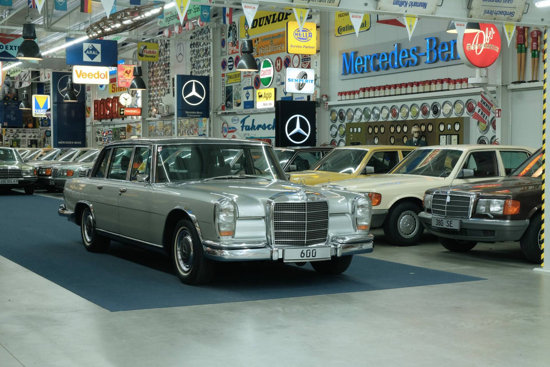 1969 Mercedes-Benz 600, foto 10