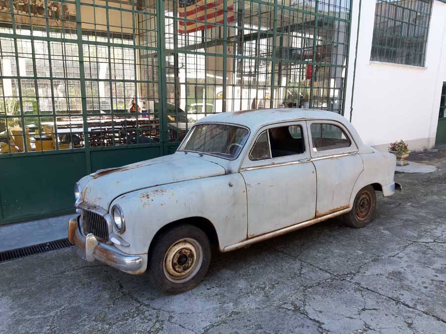 En Venta Fiat 1400 A 1955 Ofrecido Por 3 800 Eur