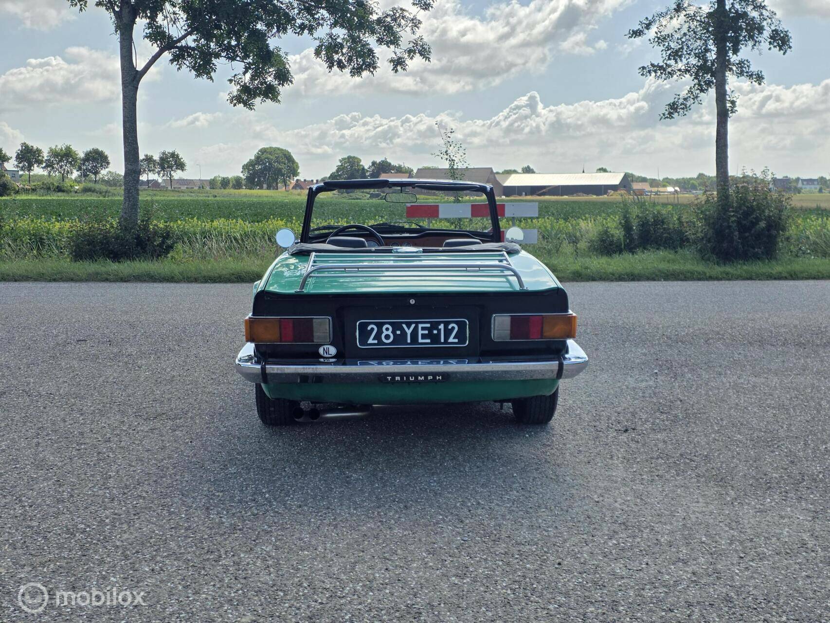 1976 Triumph TR 6, foto 10