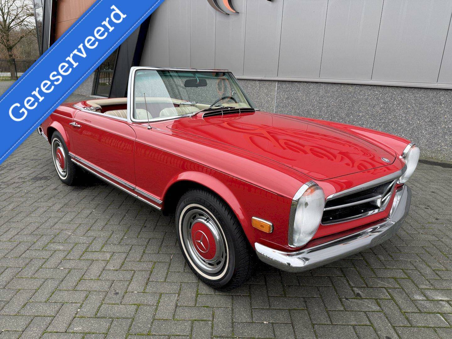 1968 Mercedes-Benz 280 SL, foto 2