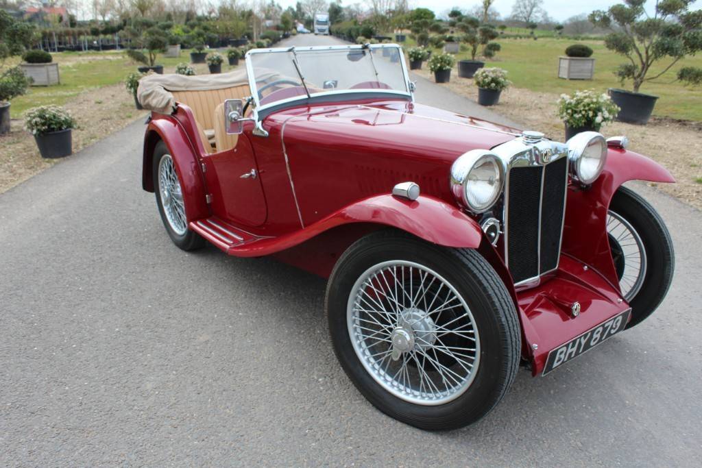 For Sale: MG PA (1935) offered for GBP 32,995