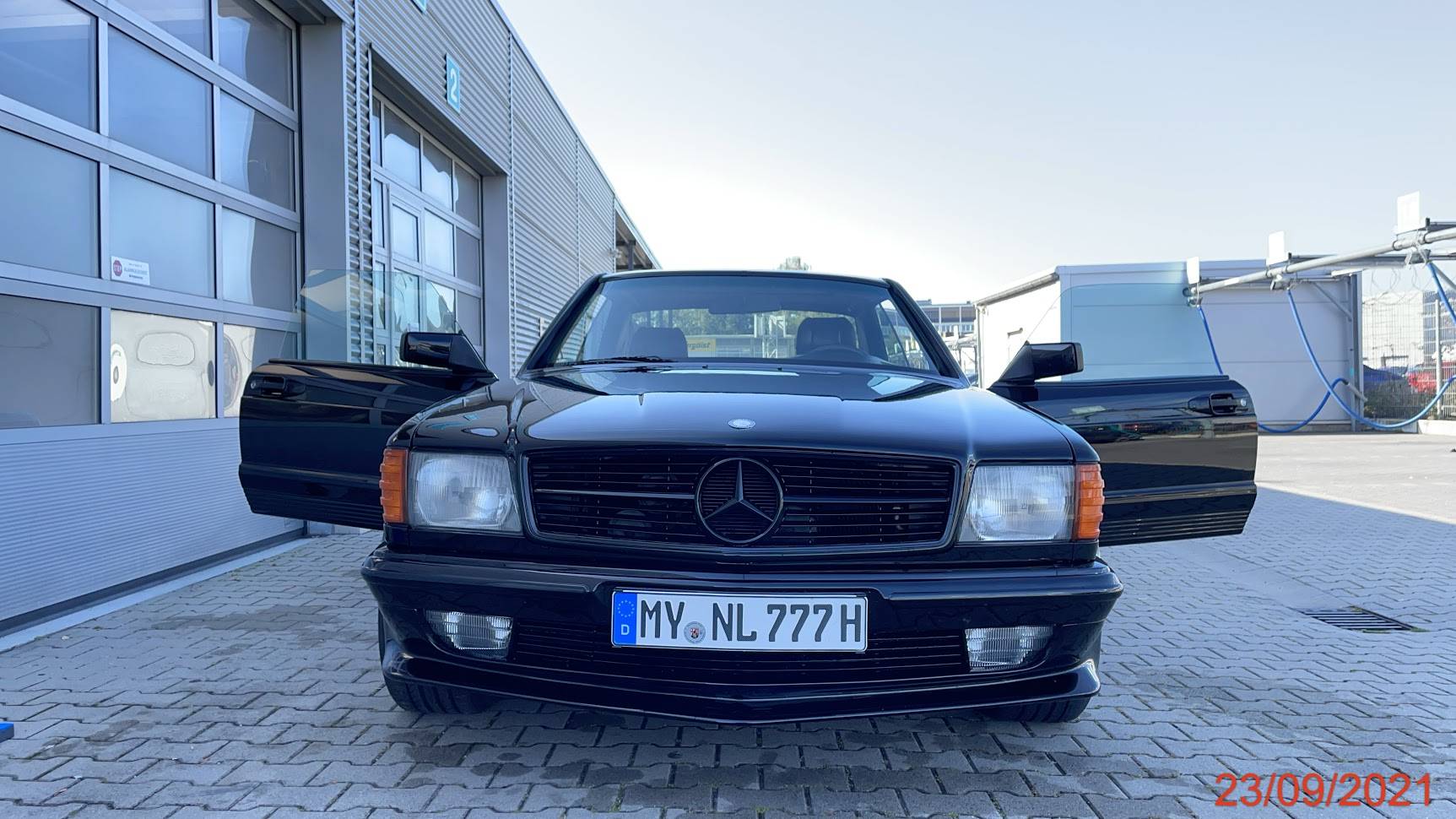 For Sale Mercedes Benz 500 Sec Amg 1985 Offered For Gbp 100 400