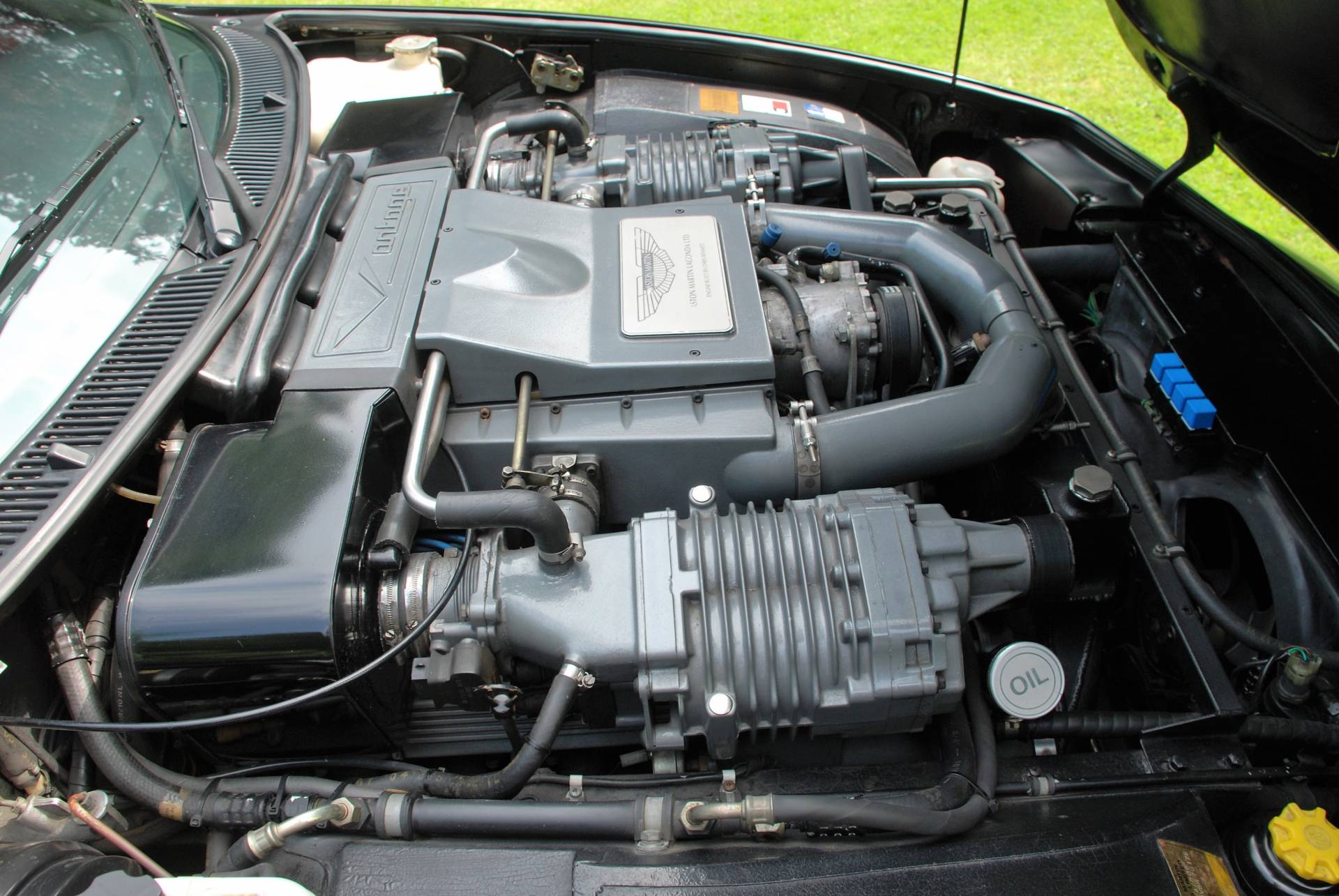 For Sale Aston Martin V8 Vantage V550 1997 Offered For