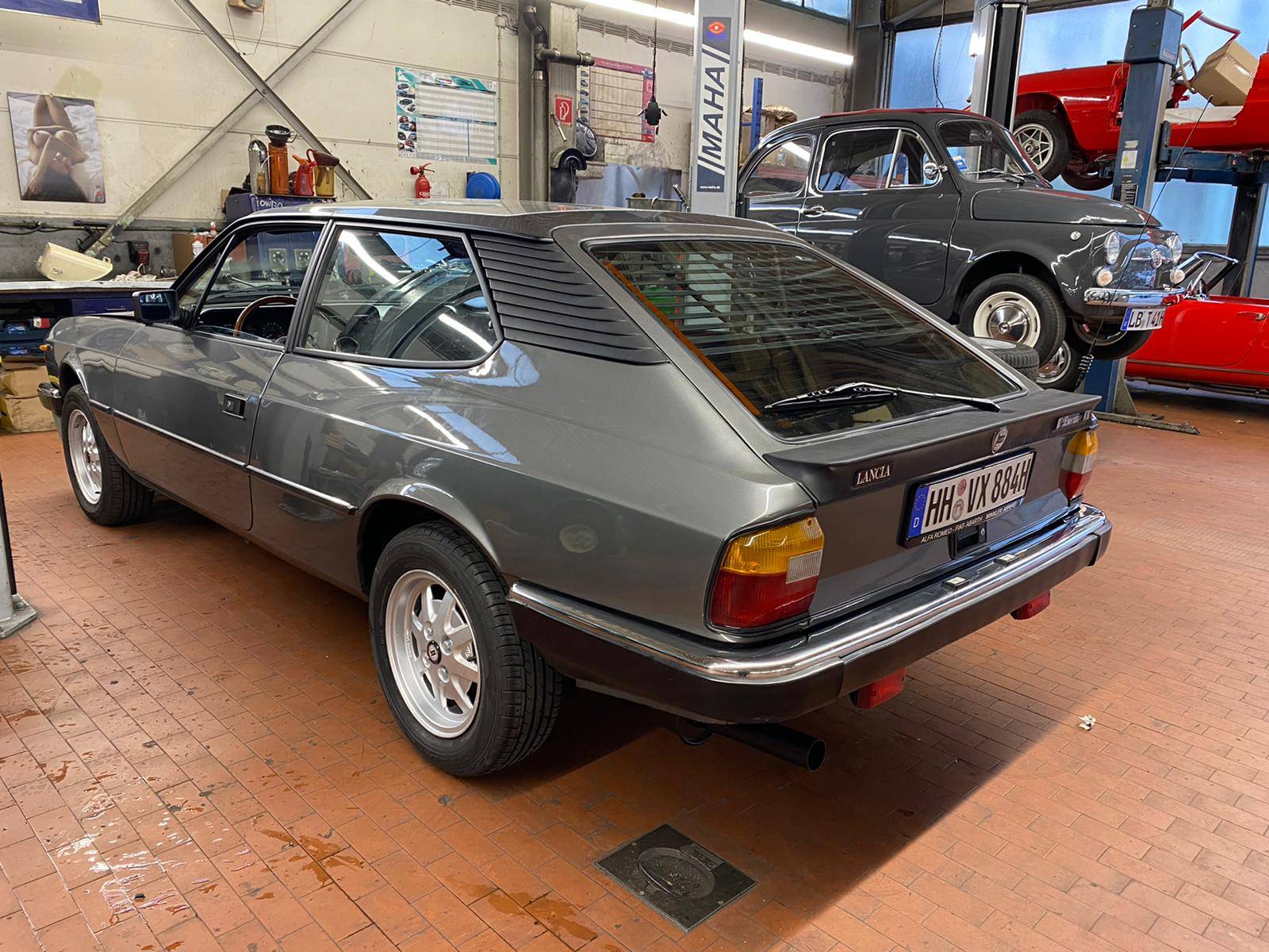 Lancia beta hpe