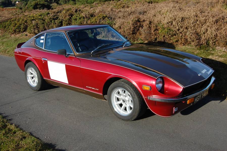 Ниссан файрледи 240 z