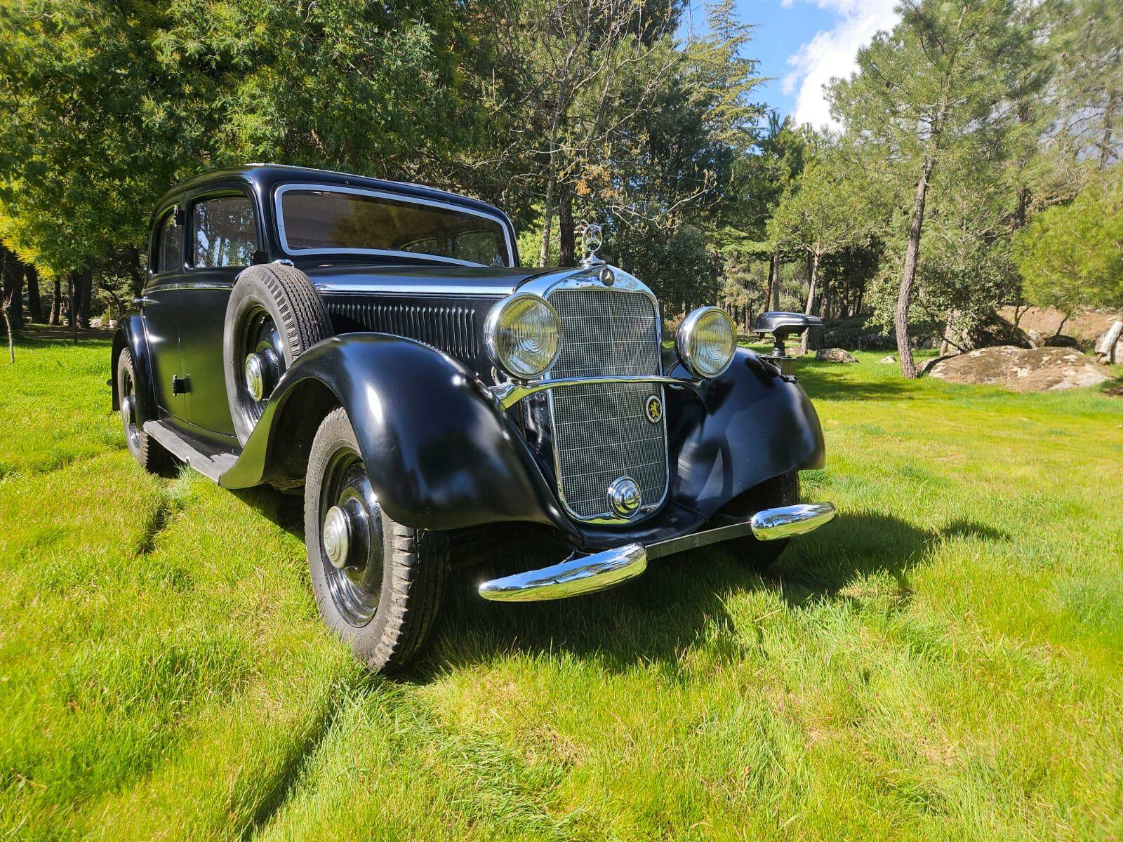 1936 Mercedes-Benz 230, foto 5