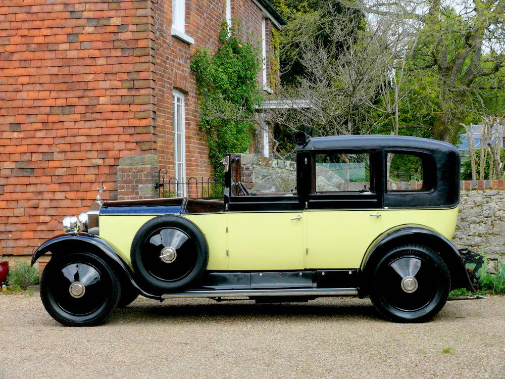 1924 RollsRoyce 20 HP  20 HP Doctors Coupe  Classic Driver Market