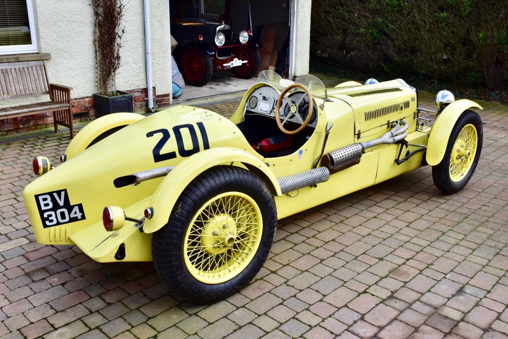 For Sale Avon Swan Coupe (1930) offered for GBP 110,000