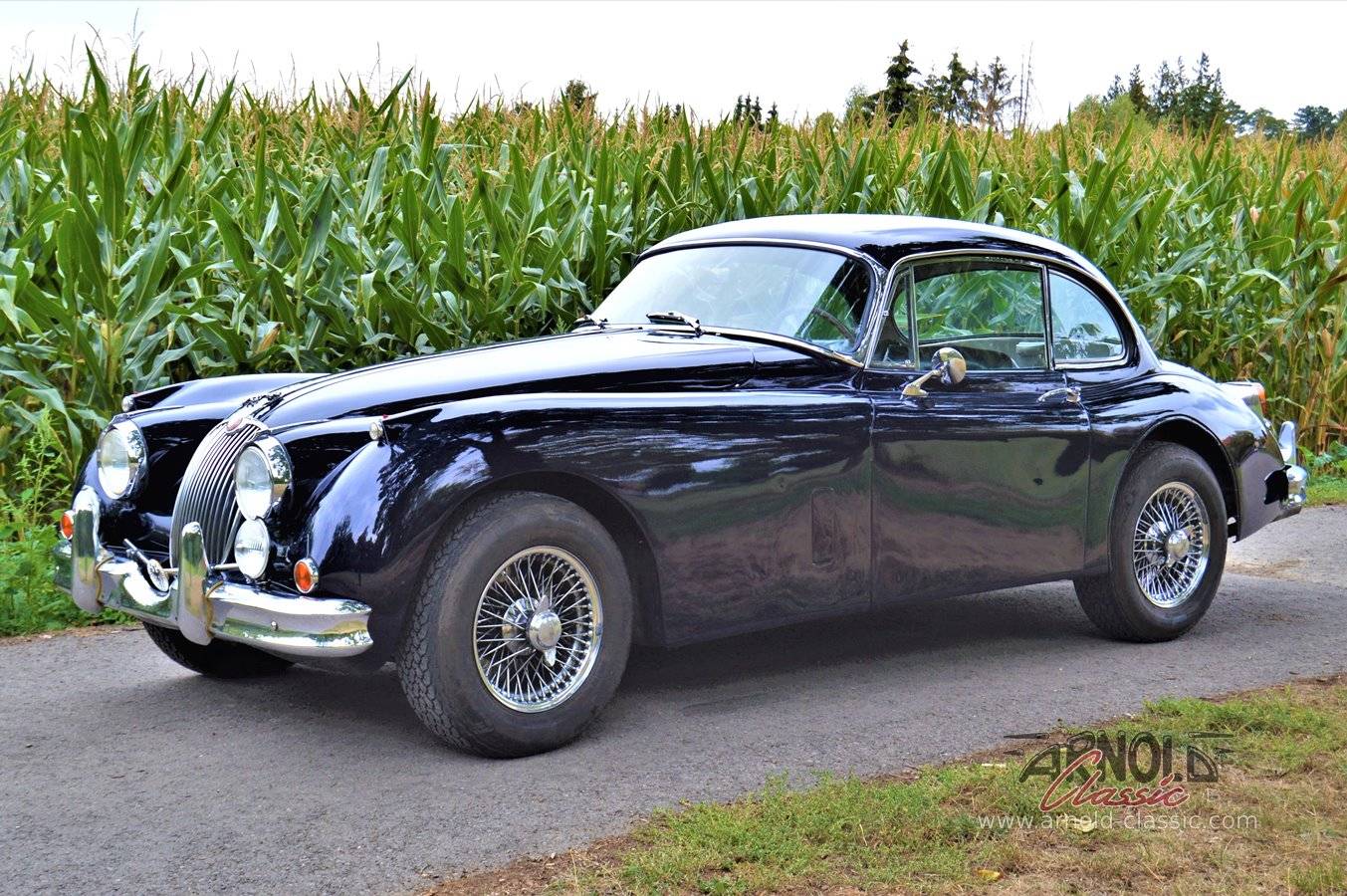 For Sale: Jaguar XK 150 FHC (1958) offered for GBP 60,524