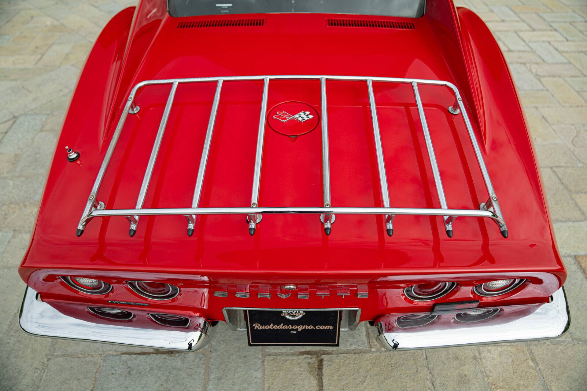 1972 Chevrolet Corvette Stingray, foto 9