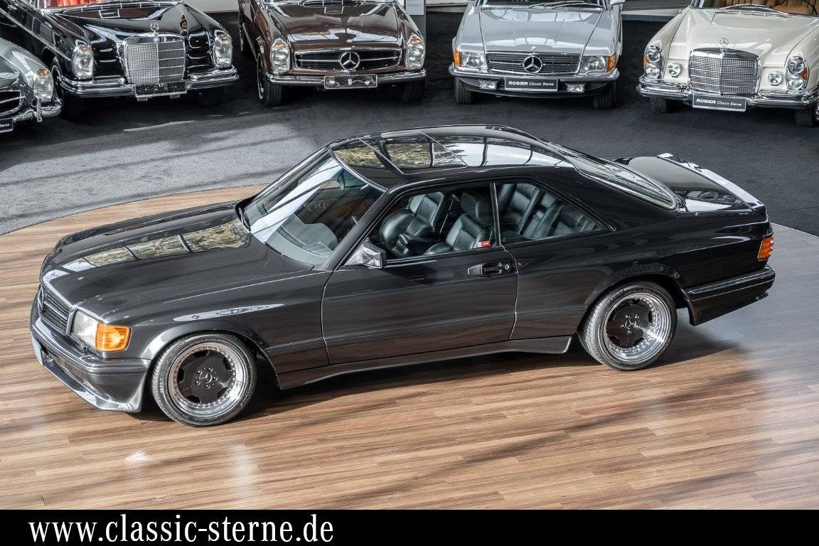Mercedes Benz 560 Sec 6 0 Amg 1989 Fur 295 000 Eur Kaufen