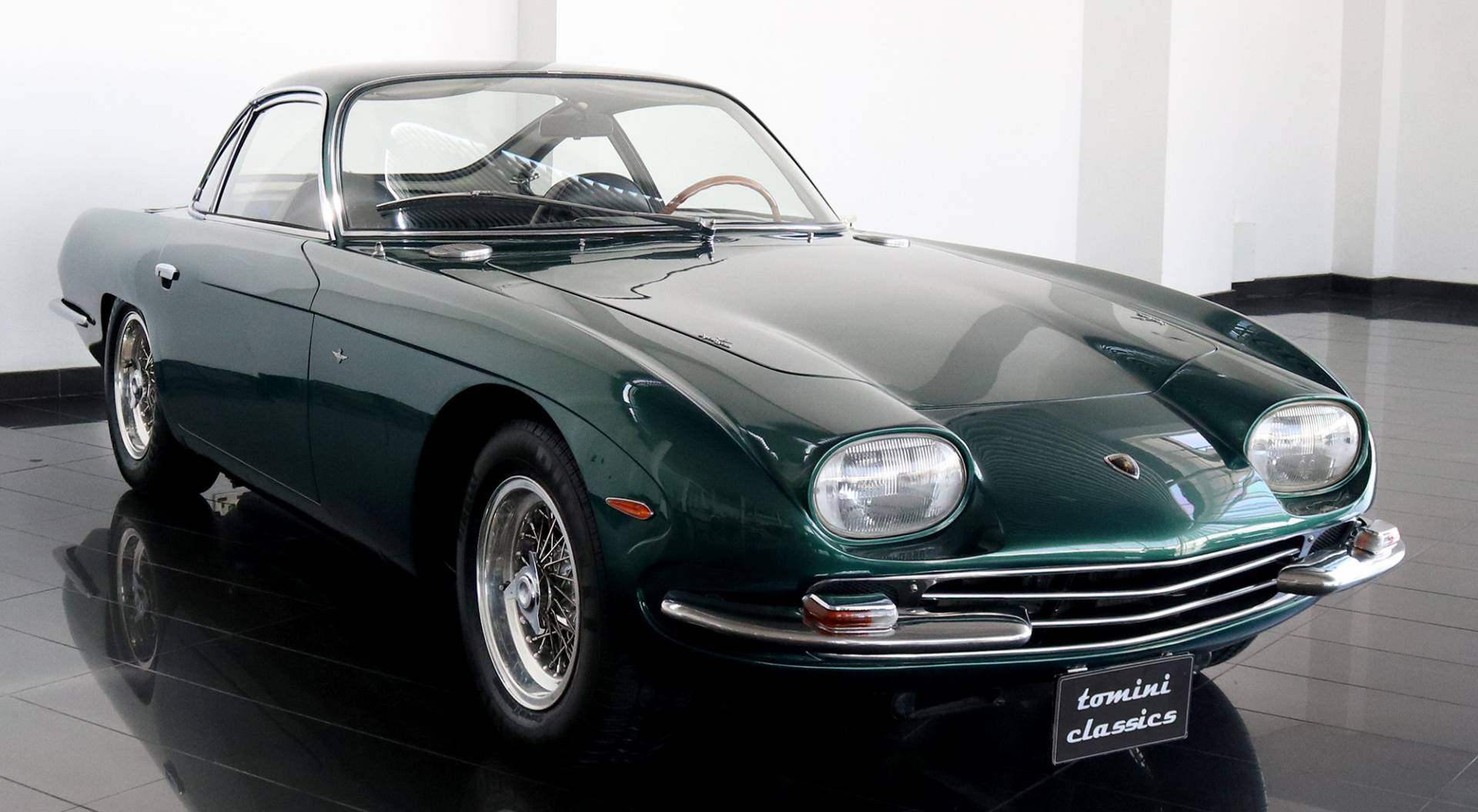 For Sale: Lamborghini 350 GT (1966) offered for GBP 465,092