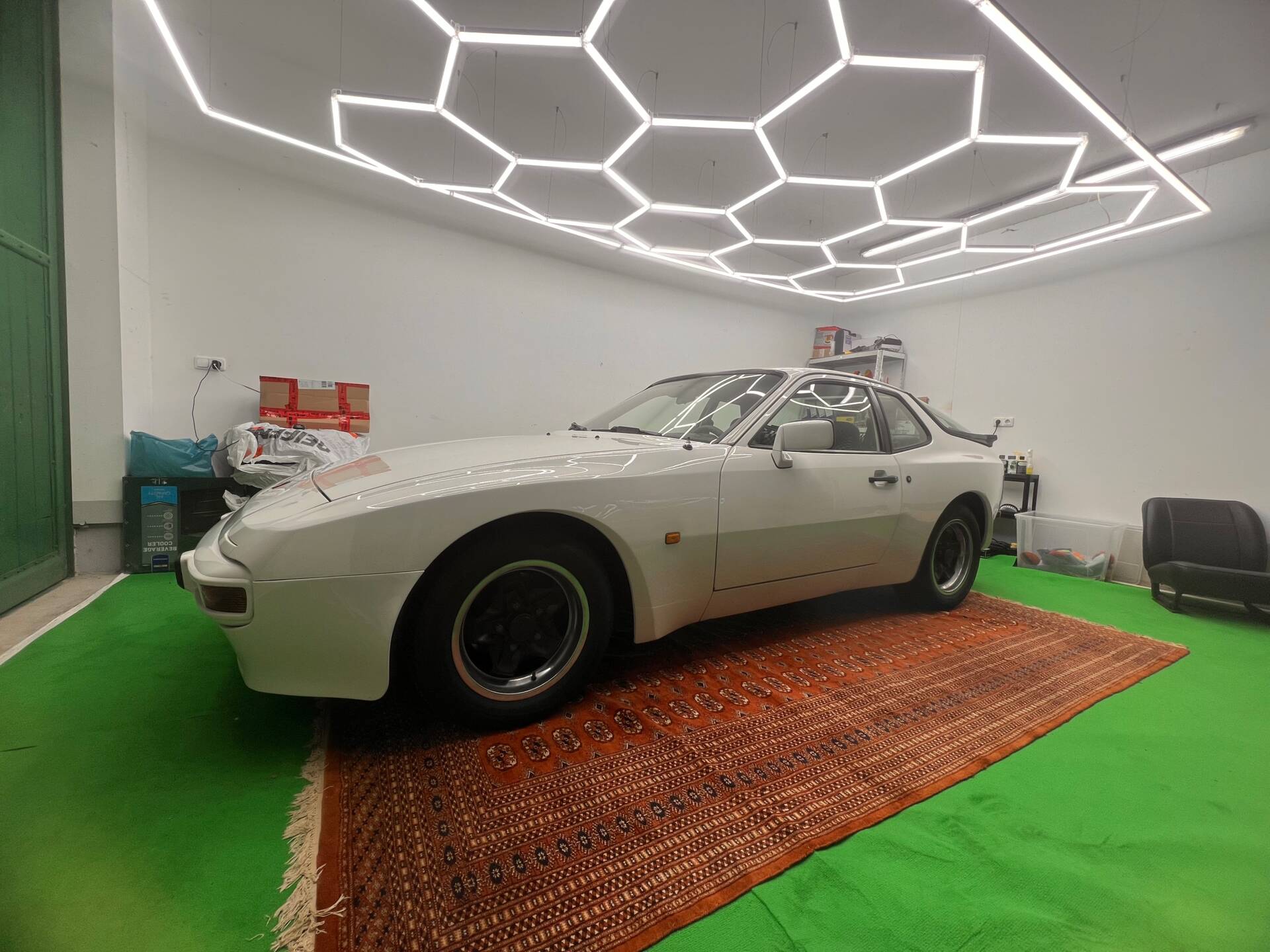 1982 Porsche 944, foto 3