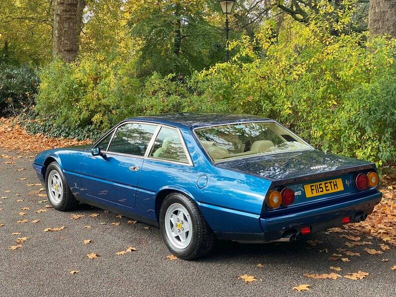 1989 Ferrari 412, foto 10