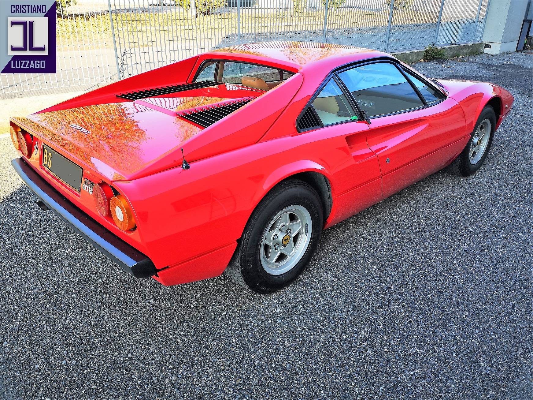 For Sale: Ferrari 208 GTB (1981) offered for GBP 51,277