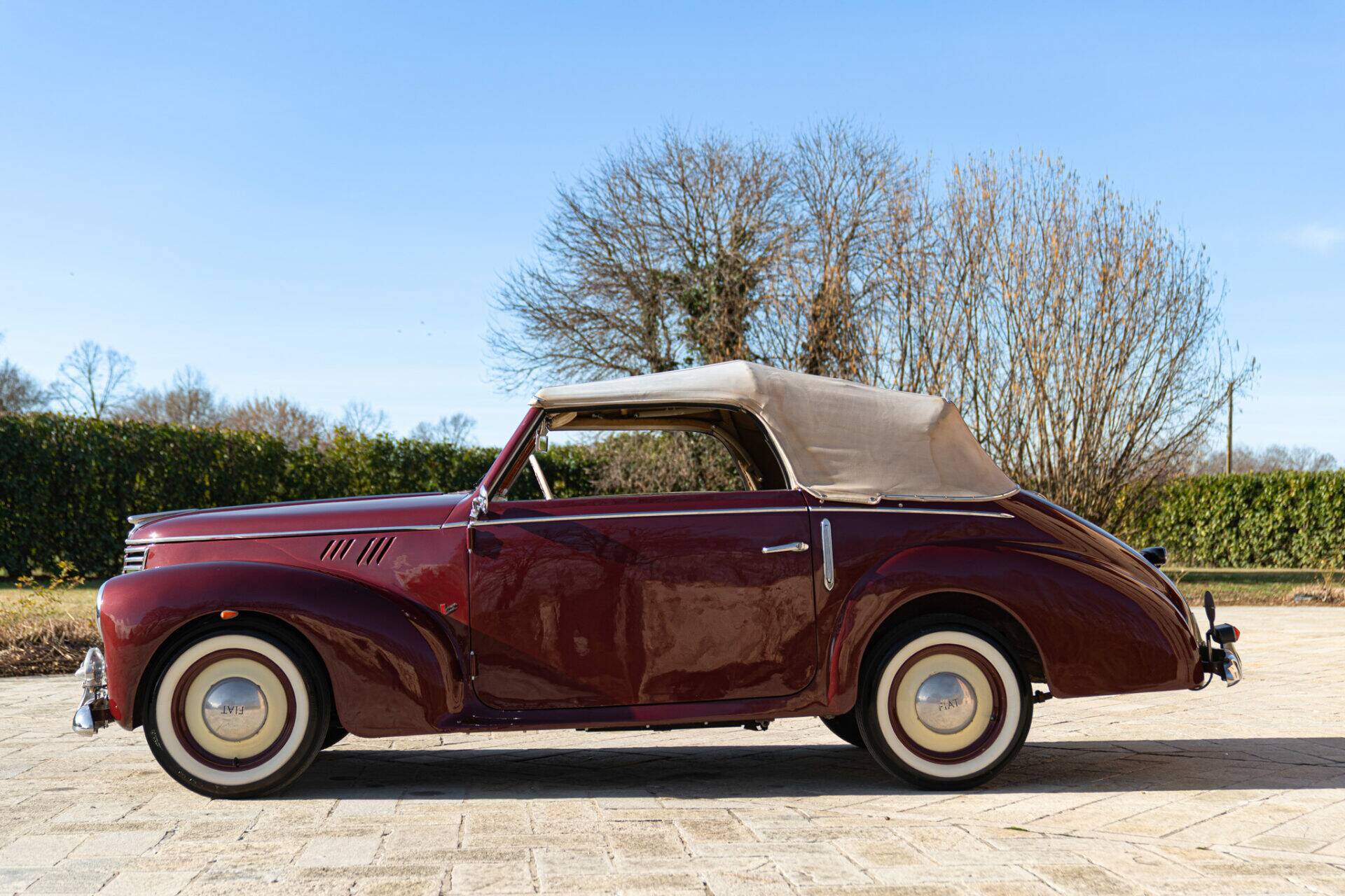 1947 FIAT 1100, foto 10