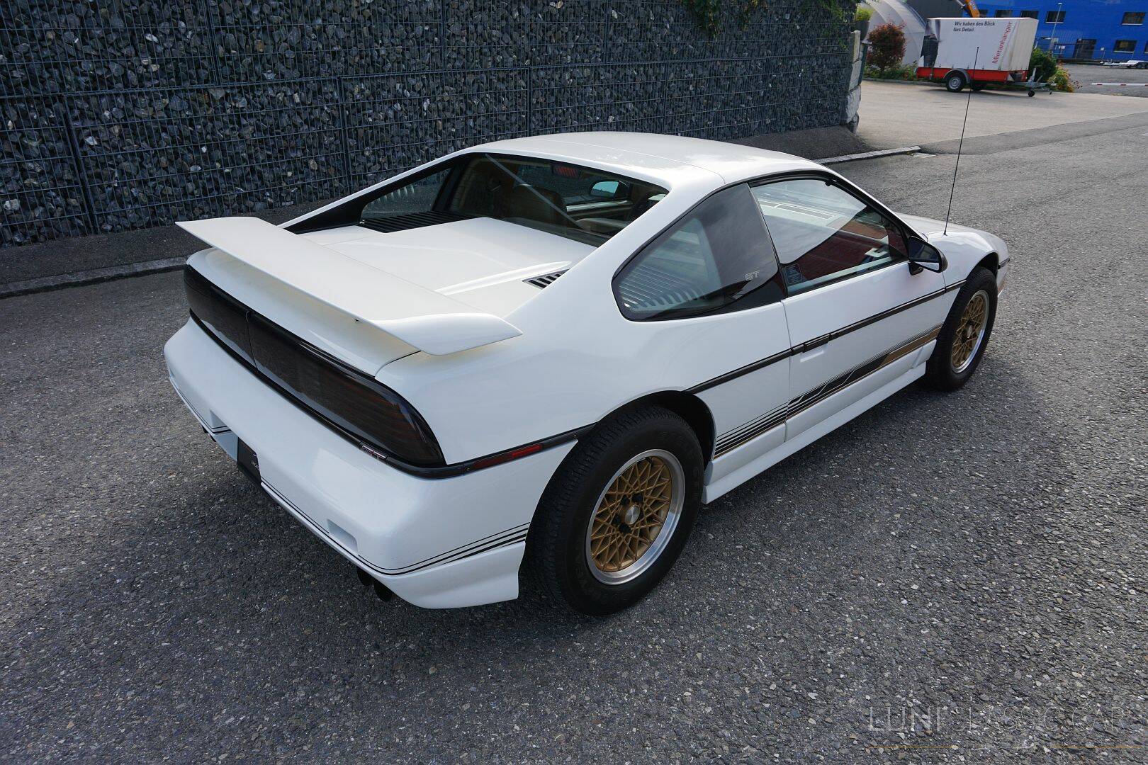 1988 Pontiac Fiero GT, foto 9
