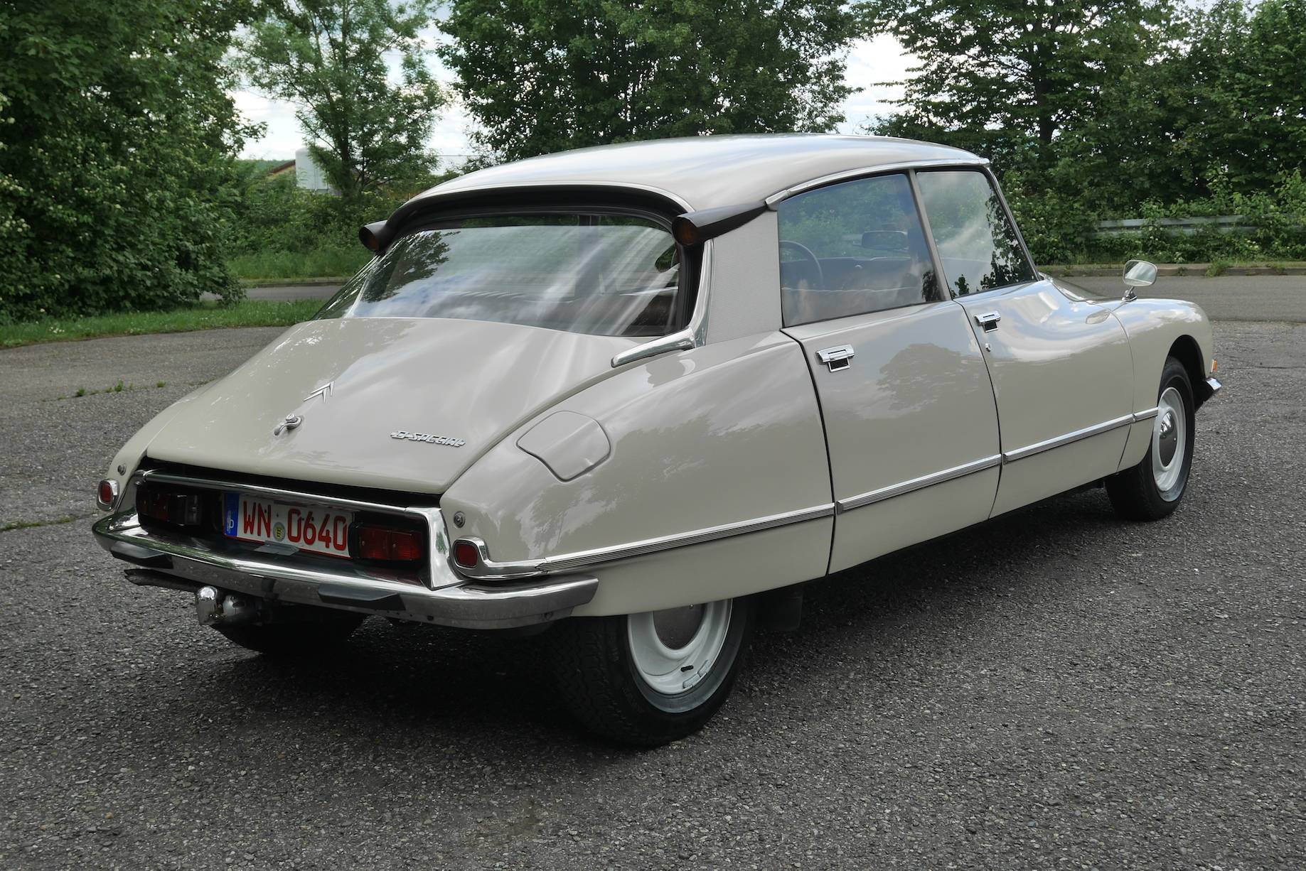 Citroen ds 20