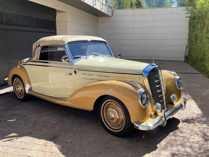 Mercedes Benz 220 W 187 Oldtimer Kaufen Classic Trader