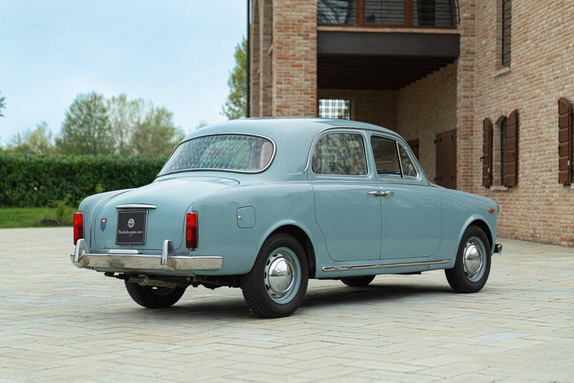 1961 Lancia Appia, foto 7