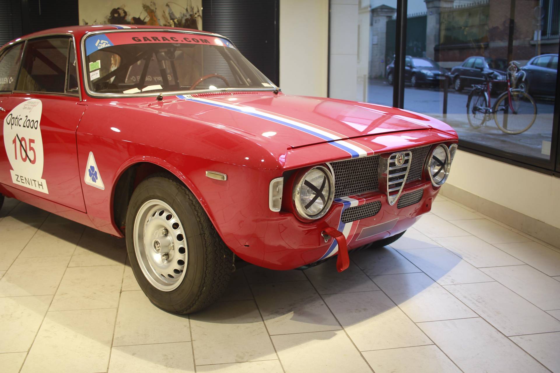 Alfa Romeo Giulia Sprint GTA (Racing) (1966) for Sale Classic Trader