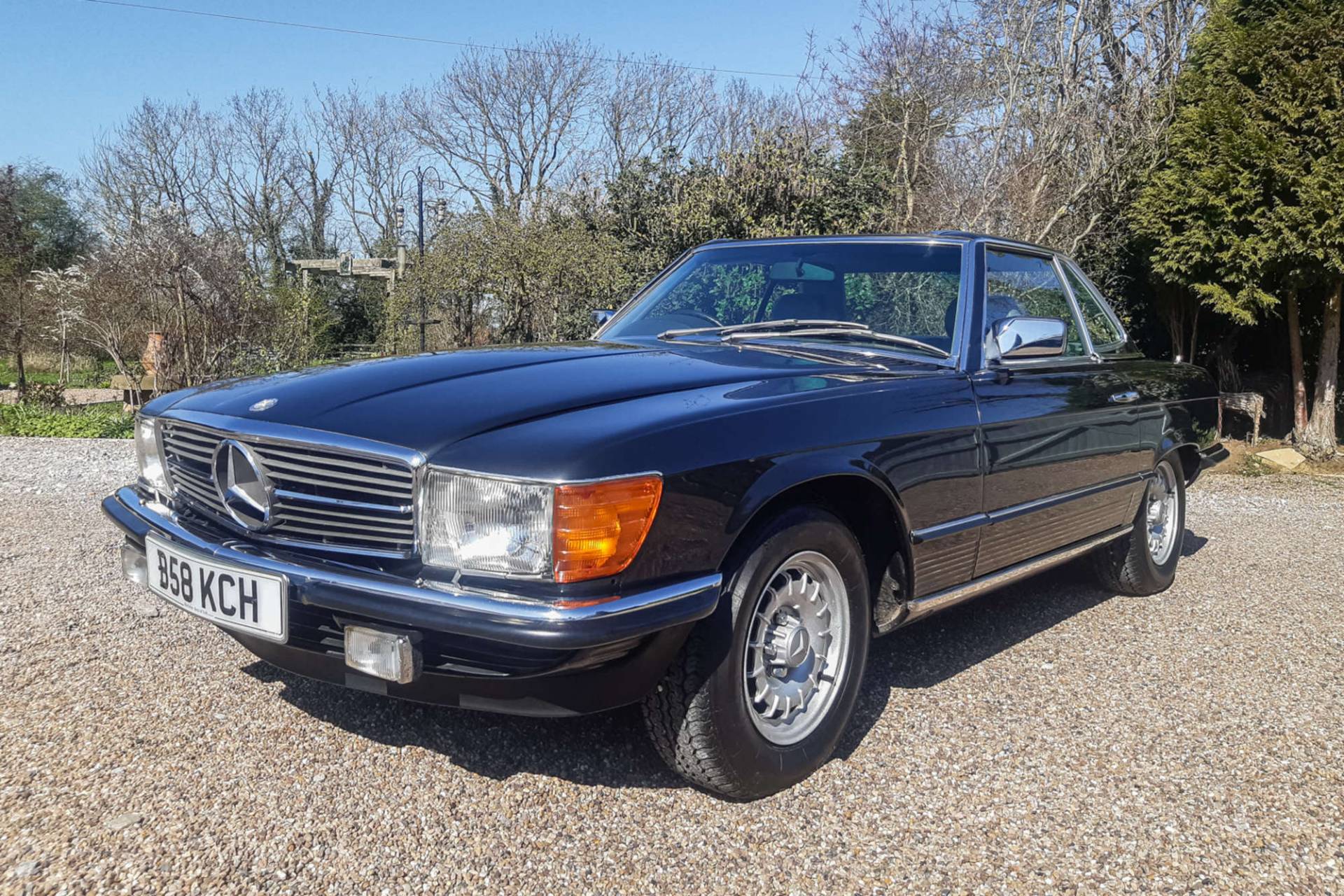 For Sale: Mercedes-benz 500 Sl (1985) Offered For Price On Request