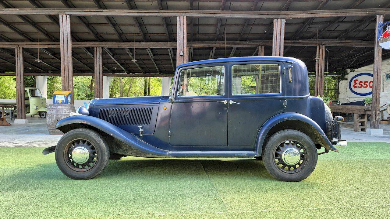 1935 Lancia Augusta, foto 3
