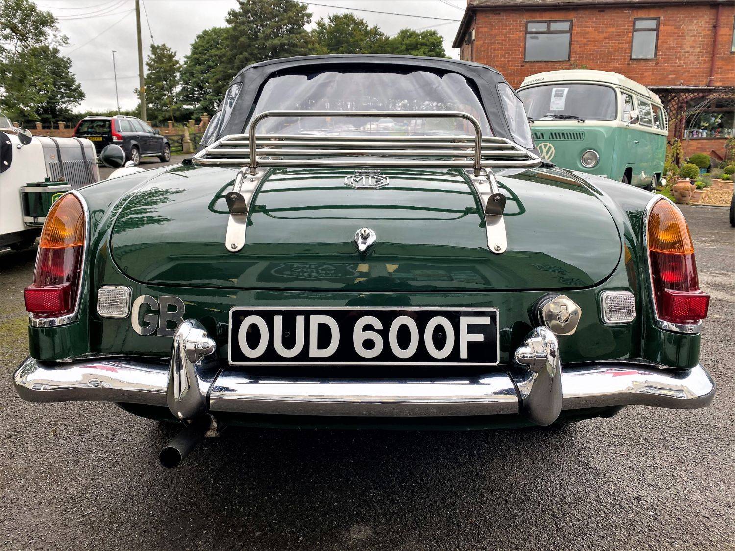 For Sale: MG MGB (1968) Offered For GBP 13,495